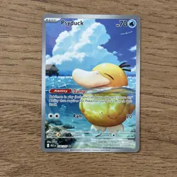 Pokemon Psyduck IR 226/217 Illustration Rare Ascended Heroes NM Pack Fresh TCG🔥 - Image 1