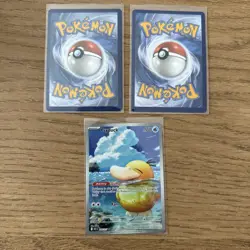 Pokemon Psyduck IR 226/217 Illustration Rare Ascended Heroes NM Pack Fresh TCG🔥 - Image 2