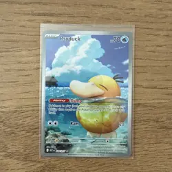 Pokemon Psyduck IR 226/217 Illustration Rare Ascended Heroes NM Pack Fresh TCG🔥 - Image 3