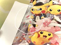 (US Seller) Pokemon Center TCG Tokyo DX Special BOX Sun&moon Pikachu Promo NEW - Image 5