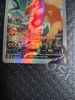 Pokemon TCG Charizard V 154/172 Alternate Full Art: Brilliant Stars Holo - Image 2