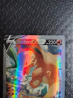 Pokemon TCG Charizard V 154/172 Alternate Full Art: Brilliant Stars Holo - Image 3
