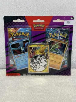 Pokemon TCG: Surging Sparks & Twilight Masquerade Blister Pack (NEW/ SEALED) - Image 1