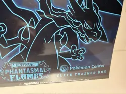 Pokemon TCG Phantasmal Flames Pokemon Center PC ETB - Image 2