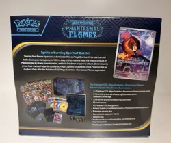Pokemon TCG Phantasmal Flames Pokemon Center PC ETB - Image 3