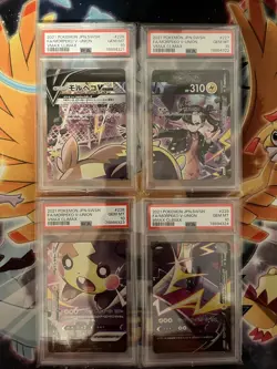 Pokemon PSA 10 Sequential Morpeko V-Union 226-229/184 Japanese VMAX CLIMAX - Image 1