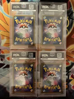 Pokemon PSA 10 Sequential Morpeko V-Union 226-229/184 Japanese VMAX CLIMAX - Image 2