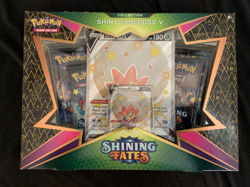 Pokemon TCG Shining Fates Shiny Eldegoss V Collection Box - Sealed New - Image 1