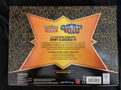 Pokemon TCG Shining Fates Shiny Eldegoss V Collection Box - Sealed New - Image 2