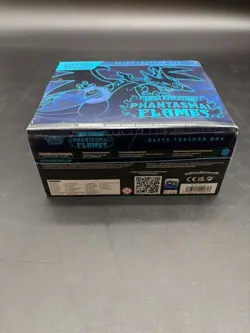 Lot of (16) Pokemon TCG Phantasmal Flames Elite Trainer Box ETB Sealed - Image 2