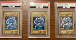 PSA 10 BLUE EYES WHITE DRAGON Yu-Gi-Oh! 25th Kaiba set Sequential Number - Image 1