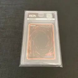 Yu-Gi-Oh PSA10 Dark Magician Girl QCCU-JP002 Secret ro - Image 2