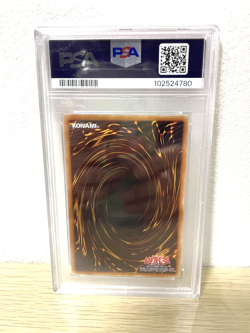 PSA 8 YU-GI-OH JAPANESE 20th ANNIVERSARY PACK 2nd JP101 DARK MAGICIAN ghost - Image 2