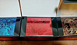 Yu Gi Oh PRISMATIC GOD BOX Konami Ra Osiris Obelisk Complete Set Japanese - Image 1