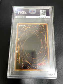PSA 10 2014 YU-GI-OH! JPN NECH-THE NEW CHALLENGERS DARK REBELLION XYZ DRAGON - Image 2