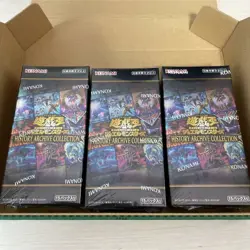x3 Set Yu-Gi-Oh HISTORY ARCHIVE COLLECTION booster BOX Japanese sealed yugioh - Image 1