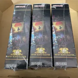 x3 Set Yu-Gi-Oh HISTORY ARCHIVE COLLECTION booster BOX Japanese sealed yugioh - Image 2