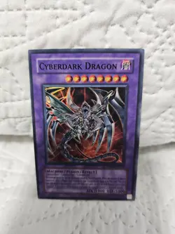 Yugioh Cyberdark Dragon 1st Edition CDIP-EN035 Cyberdark Impact NICE - Image 1