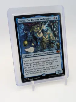MTG - Taeko, the Patient Avalanche (Anime) - Mythic #39 Foundations Jumpstart NM - Image 1