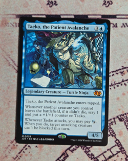 MTG Taeko, the Patient Avalanche Foundations Jumpstart NM - Image 1