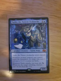 Taeko, The Patient Avalanche; J25; NM/M; US STATES ONLY; USPS FIRST CLASS - Image 1