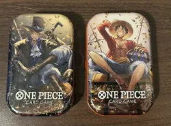 One Piece TCG Card Game - Mini Tin Vol.2 English OP 13 + Promo Pack (Qty 2) - Image 1