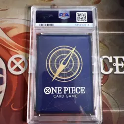 2025 ONE PIECE OP10-ROYAL BLOOD SPECIAL ALTERNATE ART #002 EDWARD NEWGATE PSA 10 - Image 2