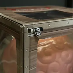 ONE PIECE TCG Devil Fruits Collection Vol 3 DF-03 Op-Op Fruit *box damaged* new - Image 2