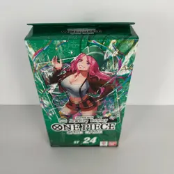One Piece Green Starter Deck 24 Jewelry Bonney ST-24 OP-11 Booster Included New - Image 2