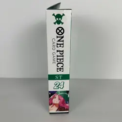 One Piece Green Starter Deck 24 Jewelry Bonney ST-24 OP-11 Booster Included New - Image 5