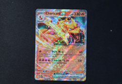 Charizard ex 006/165 Holo Shiny Pokemon Card Scarlet Violet 151 2023 NEAR MINT - Image 1