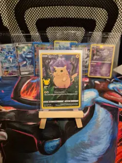 Pokemon Pikachu Celebrations Full Art Card 005/025 NM Condition - Image 1