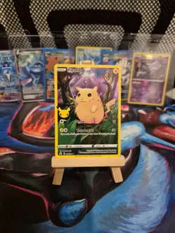 Pokemon Pikachu Celebrations Full Art Card 005/025 NM Condition - Image 2