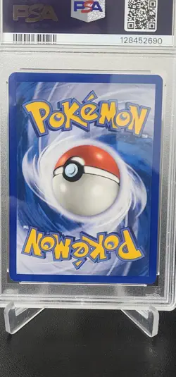 Pokemon Holon Phantoms LATIAS Reverse Foil Card #11 PSA 8 NM-MT - Image 2