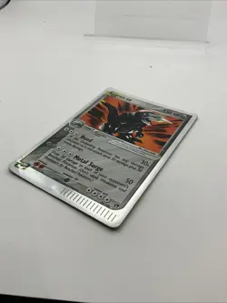 Aggron EX - 95/100 - Rare Holo EX DMG, English Pokemon EX Sandstorm - Image 4