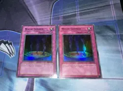Magic Jammer LP & MP Ultra Rare Unlimited MRD-128 OG Print x2 Yugioh! - Image 1