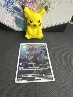 Zorua Illustration Rare Pokemon Sfa En-Shrouded Fable 075/064 - Image 1