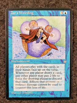 Zur's Weirding - Ice Age # MTG Magic The Gathering nm (DS3D1L4) - Image 1