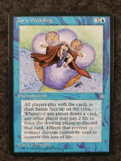 Zur's Weirding - Ice Age # MTG Magic The Gathering nm (DS3D1L4) - Image 3