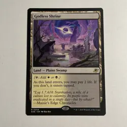 Godless Shrine : MTG / Edge of Eternities #0254 / NM - Image 1