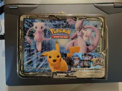 Fall 2019 Pokemon Armored Mewtwo Collectors Chest Lunch Box Factory Sealed - Image 1