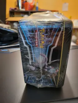 Fall 2019 Pokemon Armored Mewtwo Collectors Chest Lunch Box Factory Sealed - Image 3