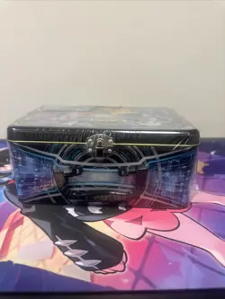 Fall 2019 Pokemon Armored Mewtwo Collectors Chest Lunch Box Factory Sealed - Image 4