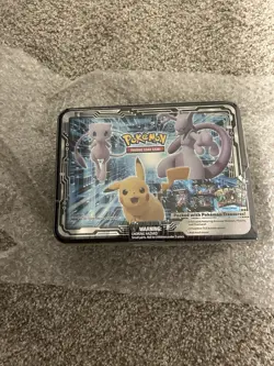 Fall 2019 Pokemon Armored Mewtwo Collectors Chest Lunch Box Factory Sealed - Image 1