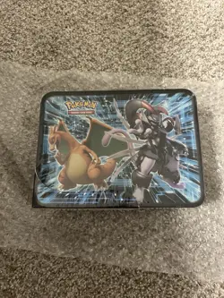 Fall 2019 Pokemon Armored Mewtwo Collectors Chest Lunch Box Factory Sealed - Image 2