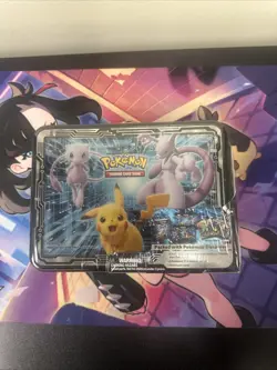Fall 2019 Pokemon Armored Mewtwo Collectors Chest Lunch Box Factory Sealed - Image 1