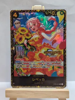 Rebecca Championship 2024 Rare High Quality Custom Card One Piece OP05-091 SR - Image 2
