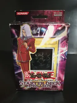 Konami 2003 Yu-Gi-Oh Starter Deck Pegasus English Edition Complete SDP Card Deck - Image 1