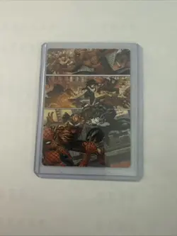 Maximum Carnage Art Card 46/54 Art Series: Marvel's Spider-Man Regular - Image 1