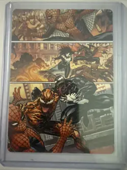 Maximum Carnage Art Card 46/54 Art Series: Marvel's Spider-Man Regular - Image 2
